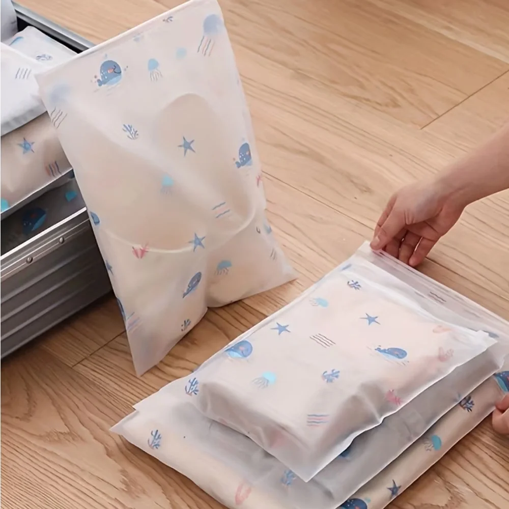 ARRIVING SOON Travel Packing Organizer Set 🧳 30pc Whale Print Travel Storage